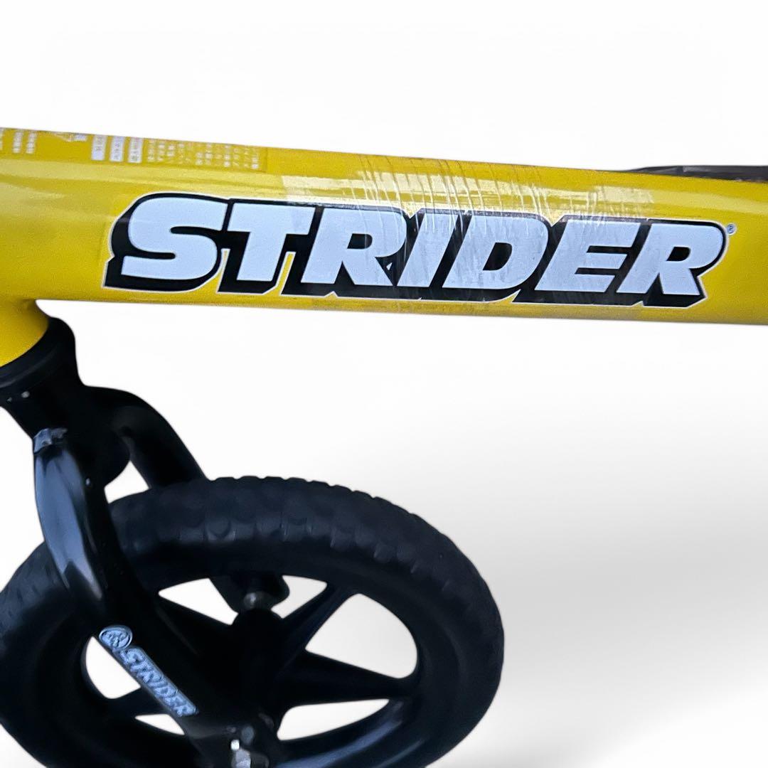 【極美品】STRIDER SPORTS 12inch ストライダー イエロー