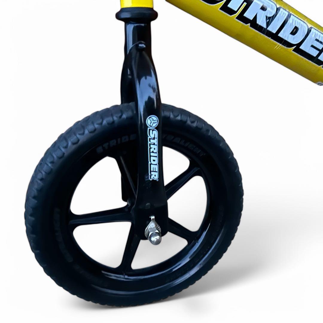 【極美品】STRIDER SPORTS 12inch ストライダー イエロー