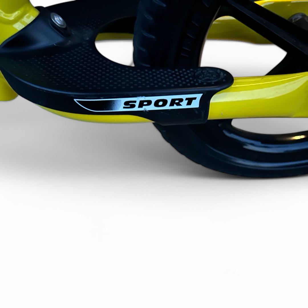 【極美品】STRIDER SPORTS 12inch ストライダー イエロー