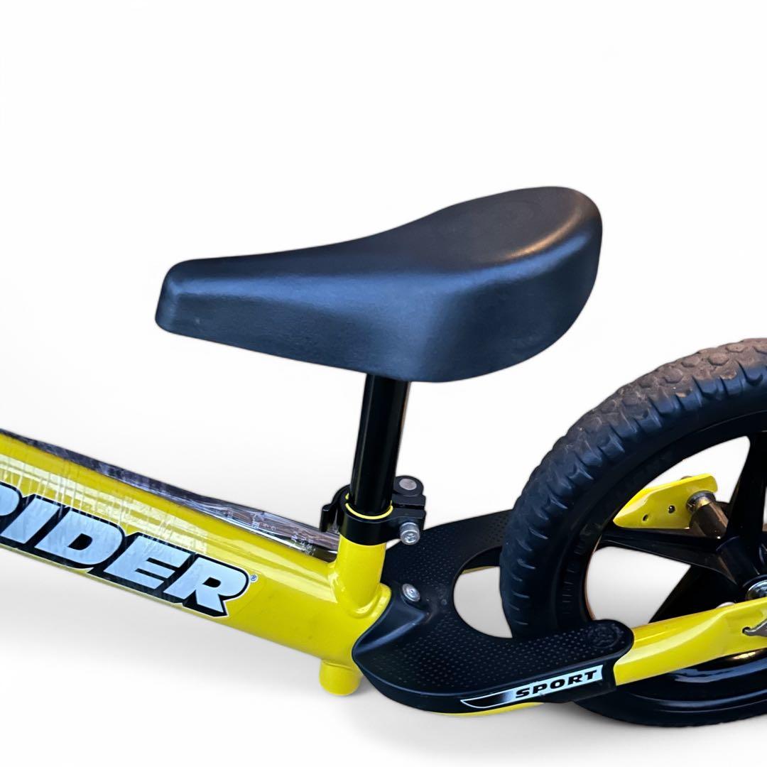 【極美品】STRIDER SPORTS 12inch ストライダー イエロー