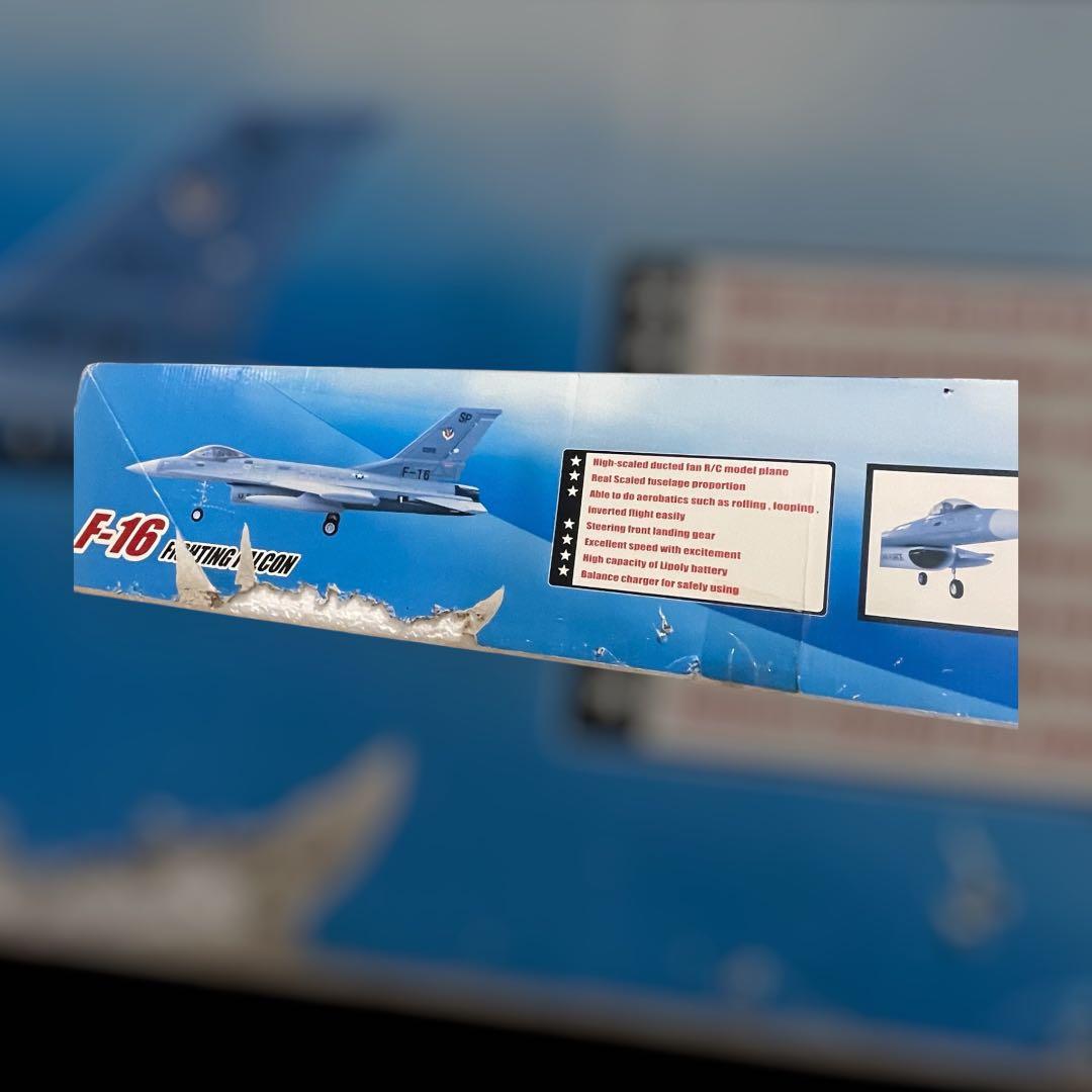 ラジコン飛行機、F-16 Fighting Falcon 模型キット 780mm