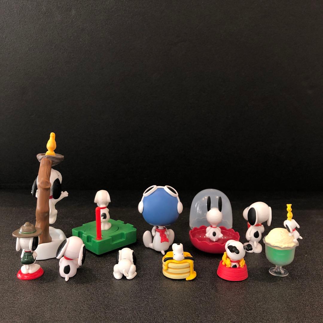 スヌーピー SNOOPY フィギュア まとめて11個セット