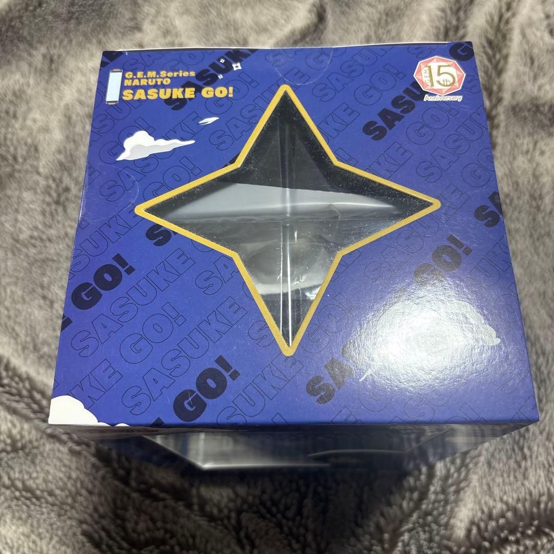 NARUTO うちはサスケ GO フィギュア