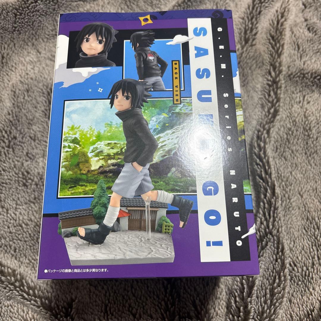 NARUTO うちはサスケ GO フィギュア