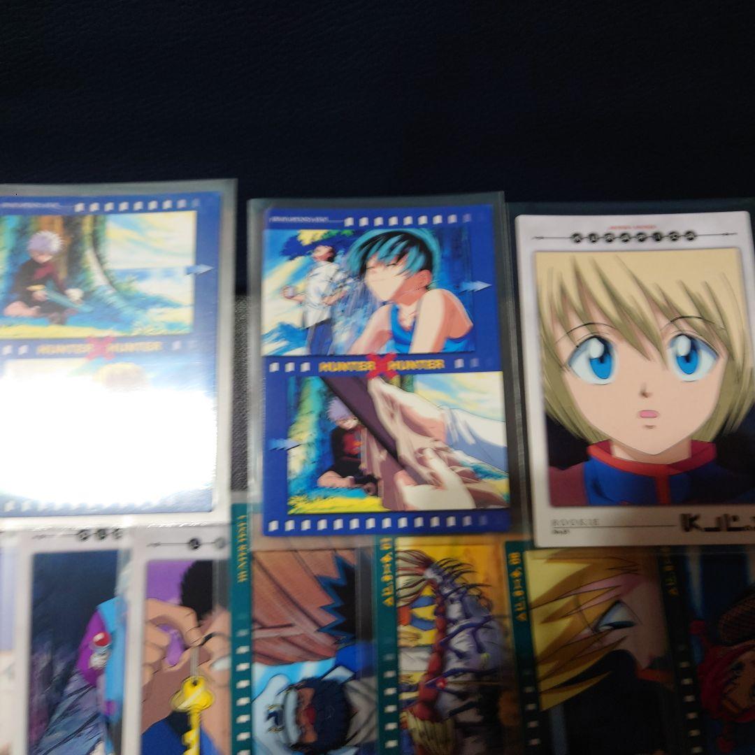 HUNTER×HUNTER 　カードダスマスターズ 10枚セット