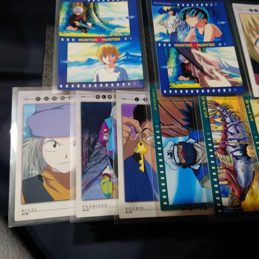 HUNTER×HUNTER 　カードダスマスターズ 10枚セット