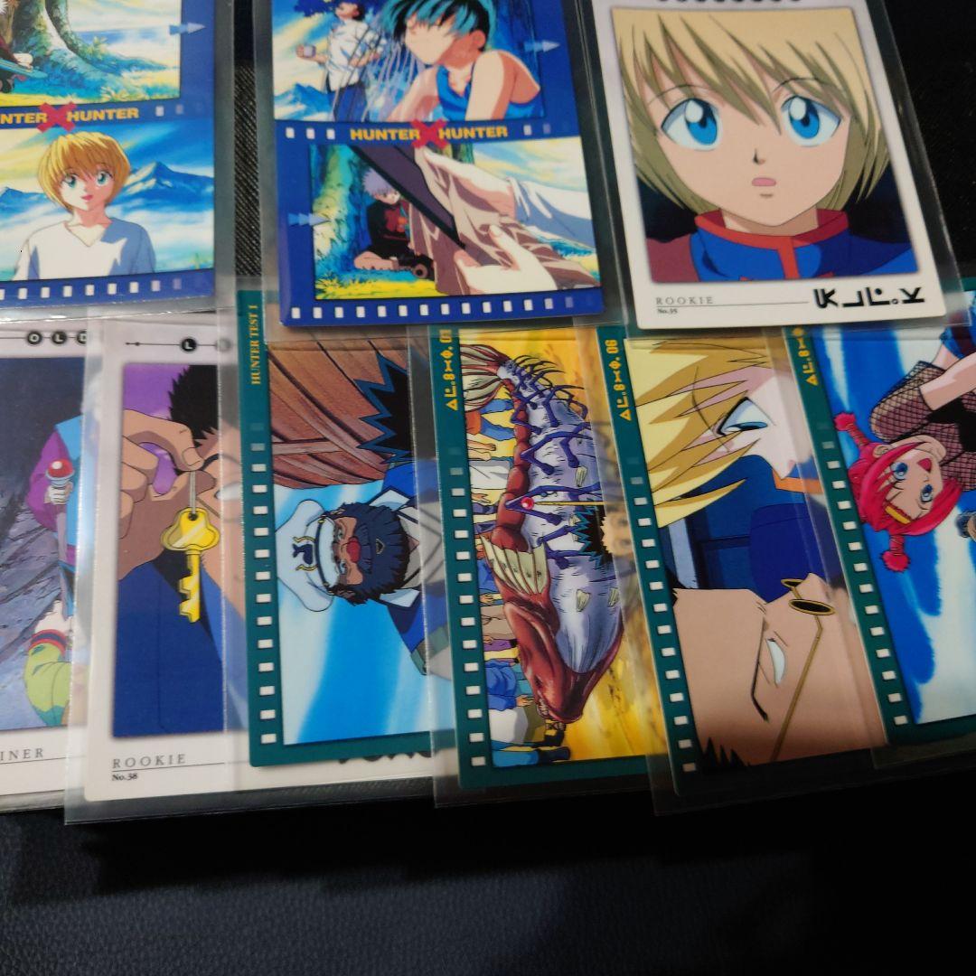 HUNTER×HUNTER 　カードダスマスターズ 10枚セット