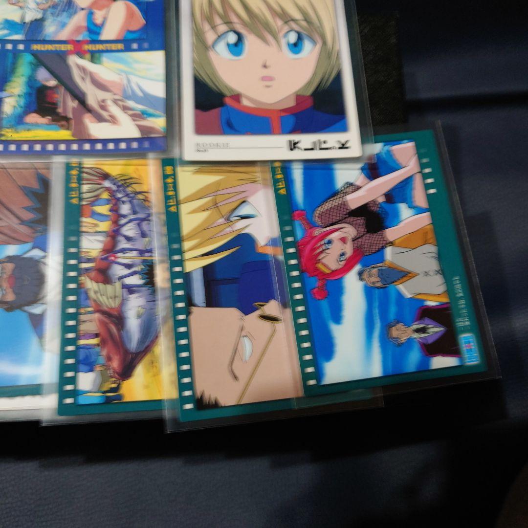 HUNTER×HUNTER 　カードダスマスターズ 10枚セット