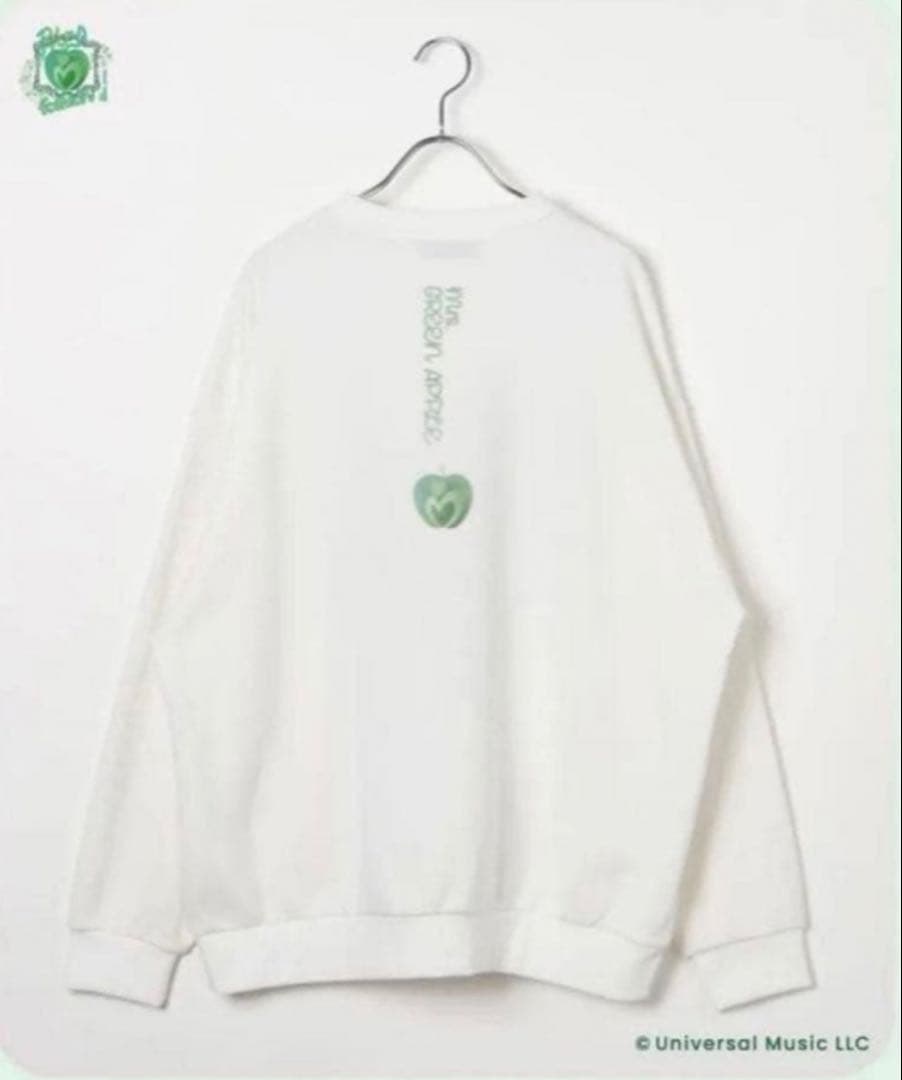 【Mrs. GREEN APPLE × and ST】コラボスウェット Lサイズ