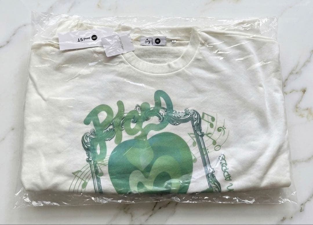 【Mrs. GREEN APPLE × and ST】コラボスウェット Lサイズ
