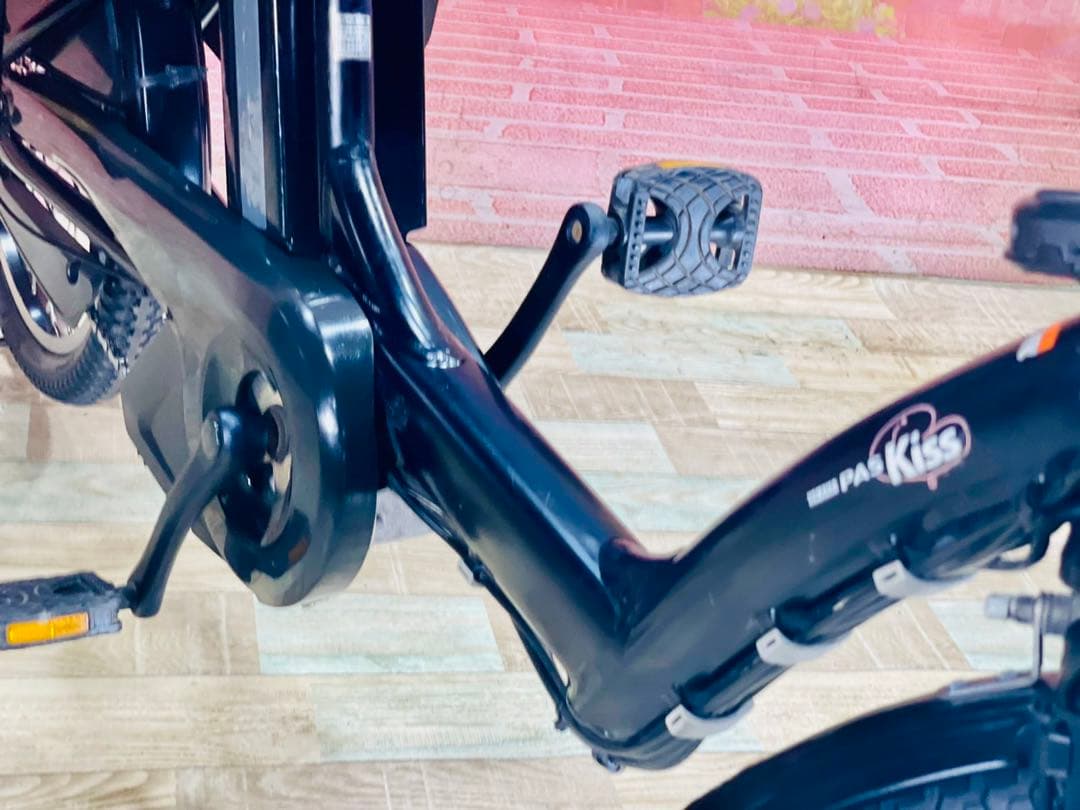 K2042 電動自転車ヤマハ子供乗せ 20インチ 8.9Ah