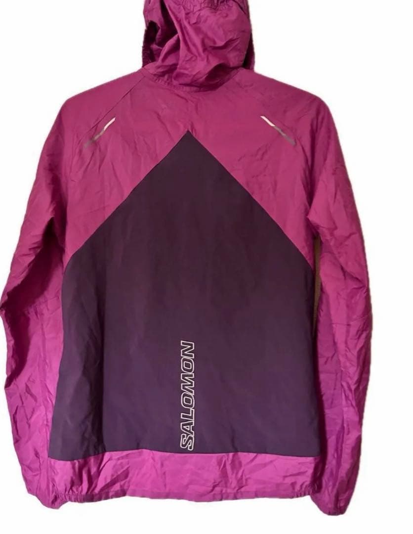 【SALOMON/サロモン】ウィンドブレーカー(防風),軽量,撥水/XS
