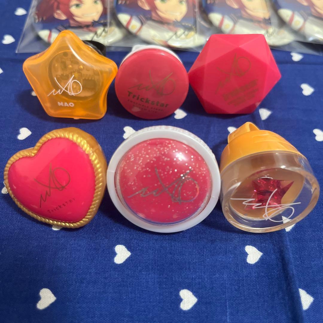 匿名追跡/衣更真緒 周年 缶バッジ ぱしゃっつ サイン リングライト スタライ