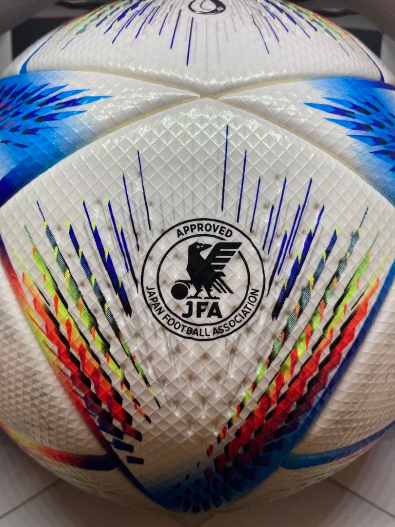 激レア　2022年サッカーW杯カタール大会　公式球　　アル・リフラ　完全未使用