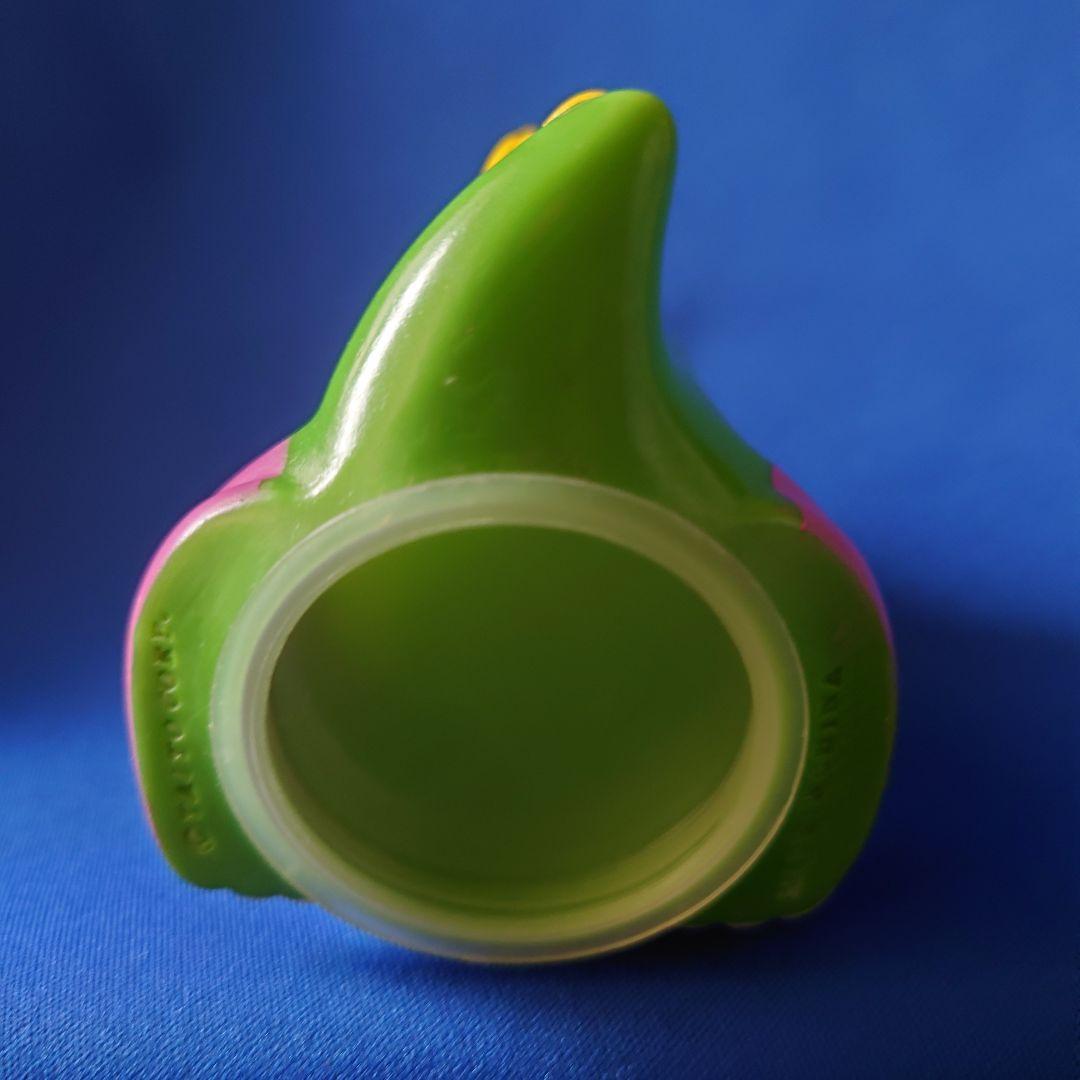 バブルボブル バブルン ソフビ貯金箱