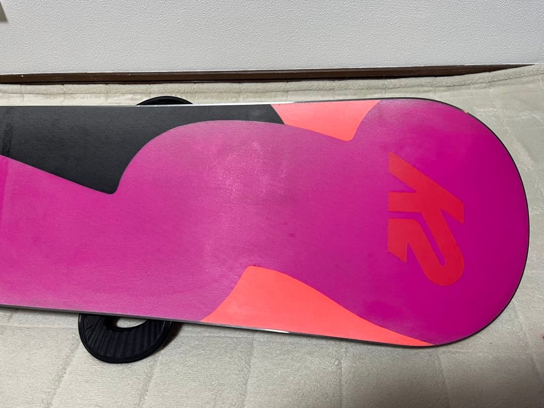 スノーボード　k2 138cm ROXYケース　ゴーグル　レディース