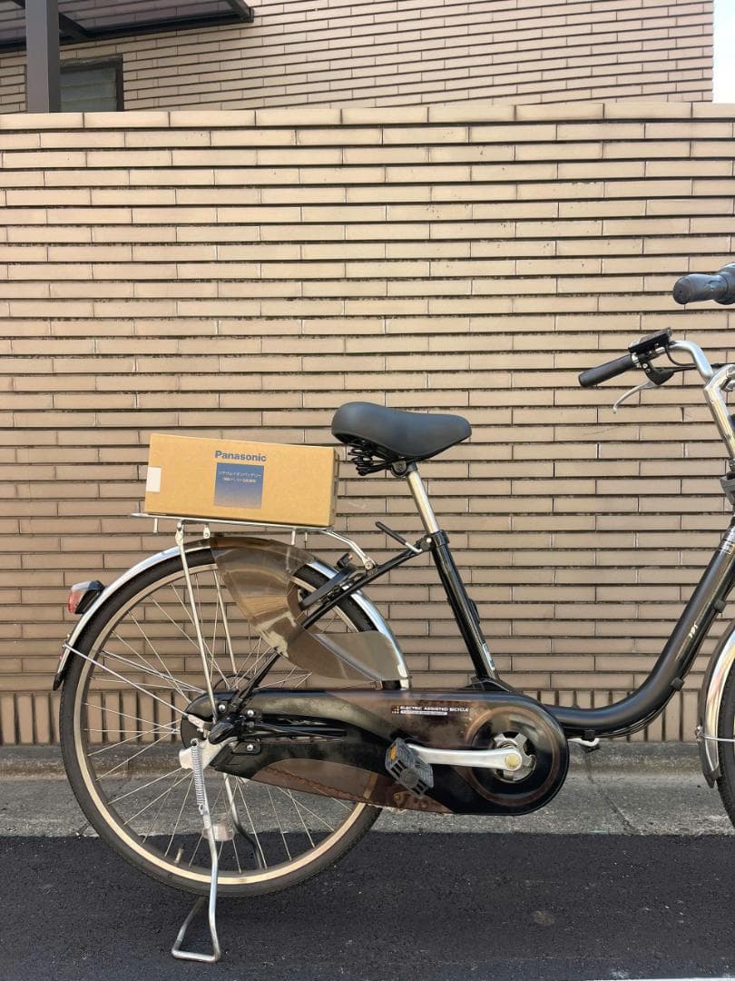 新品バッテリPANASONIC電動アシスト自転車 8.9Ah 26CPDE23