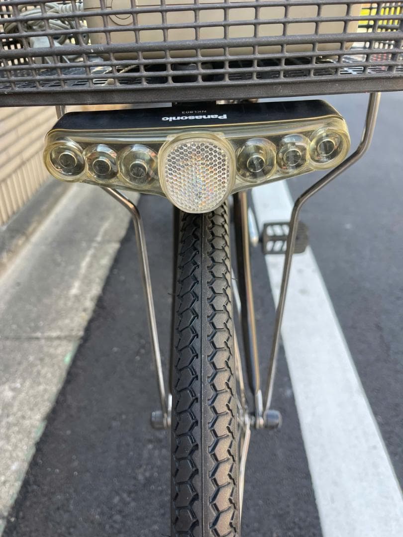 新品バッテリPANASONIC電動アシスト自転車 8.9Ah 26CPDE23