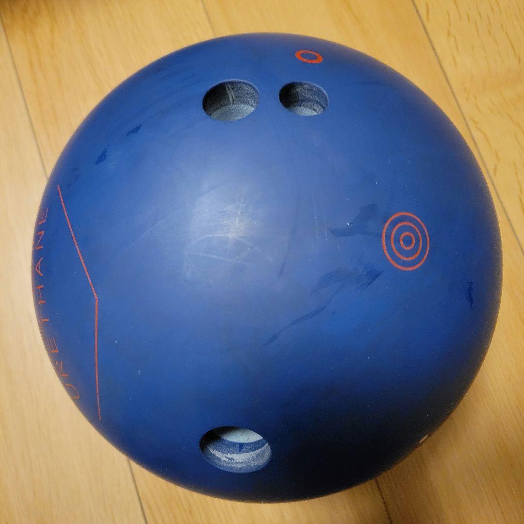 【美品中古】ボウリングボール EBONITE THE ONE URETHANE