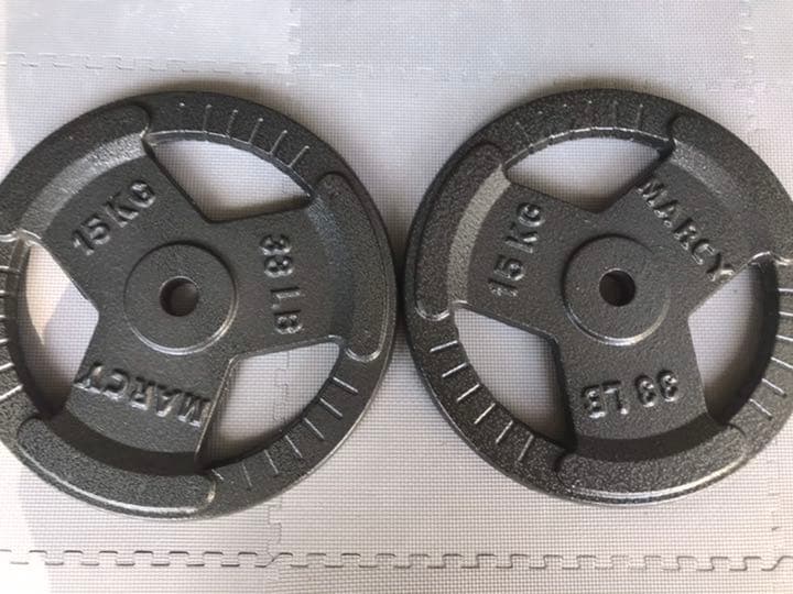 15kg×2枚セット　径28mm