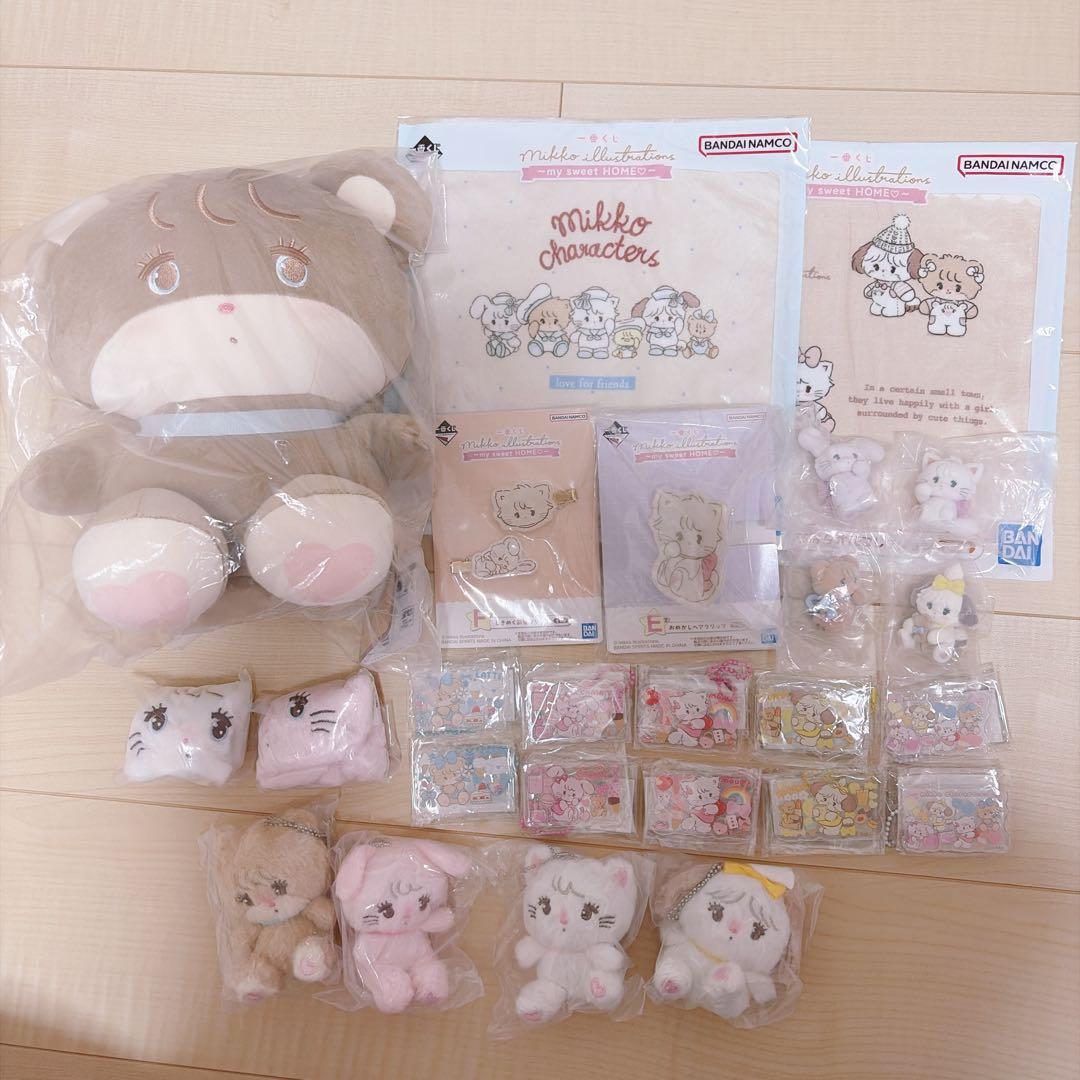 mikkocharacters 一番くじ・カプセルトイ等まとめ売り