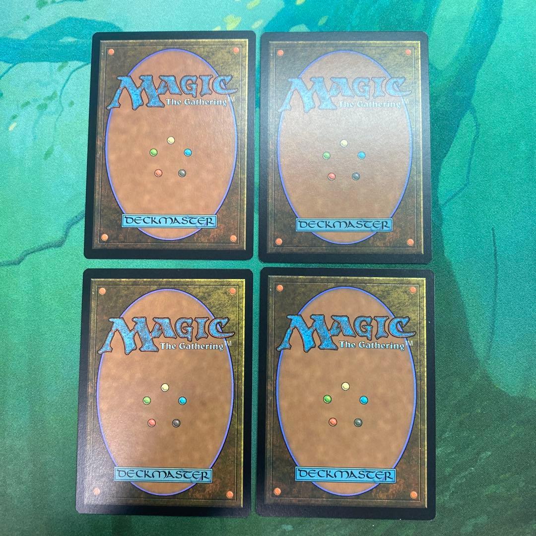 MTG 沸騰する小湖　SLU 4枚セット