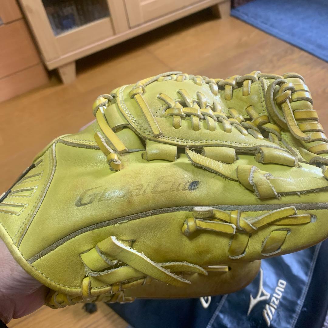 Mizuno グローバルエリート収納袋付き