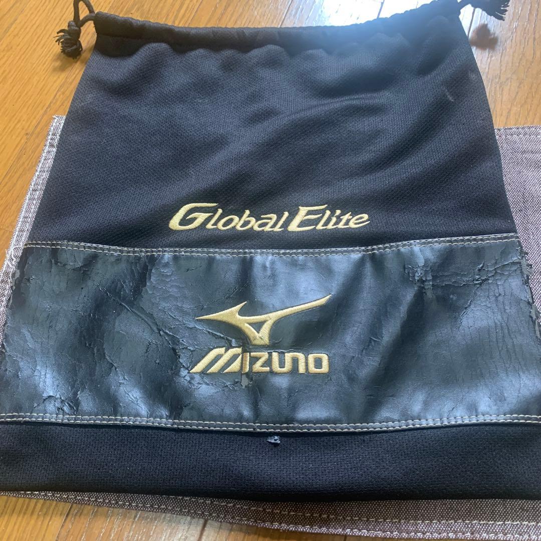 Mizuno グローバルエリート収納袋付き