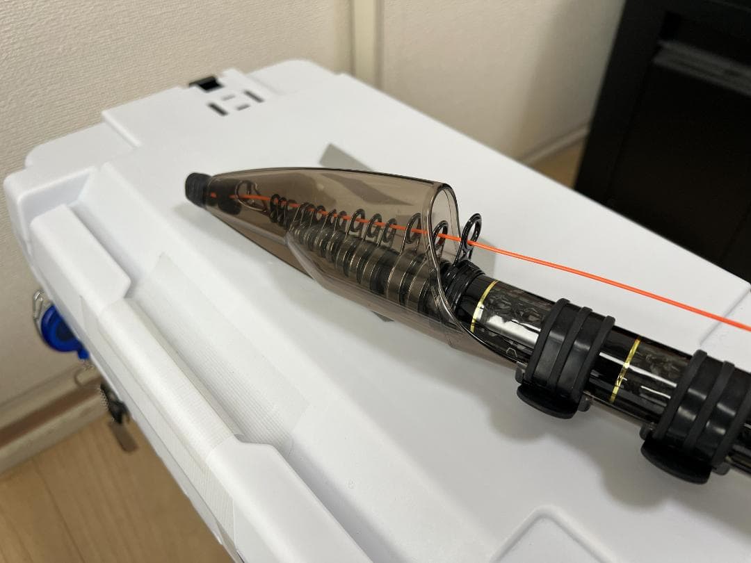 【美品＋おまけ】宇崎日新イングラム　ブラックエディション遠投両軸４号プラス５５０
