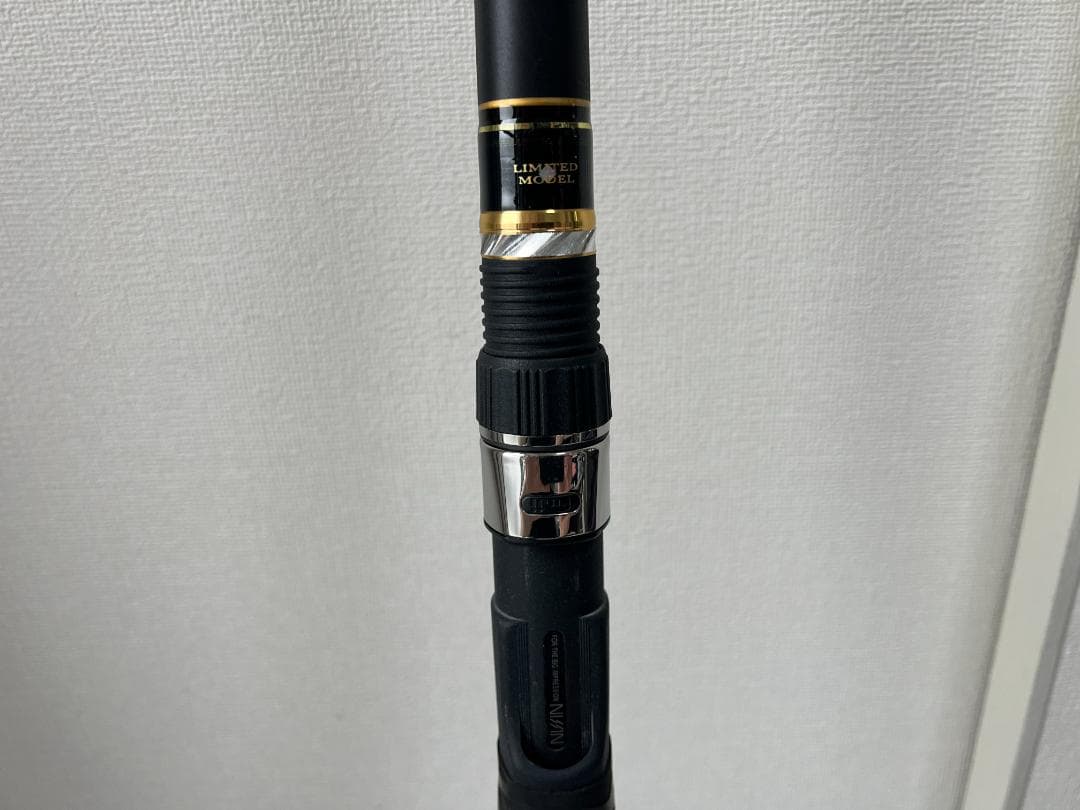 【美品＋おまけ】宇崎日新イングラム　ブラックエディション遠投両軸４号プラス５５０