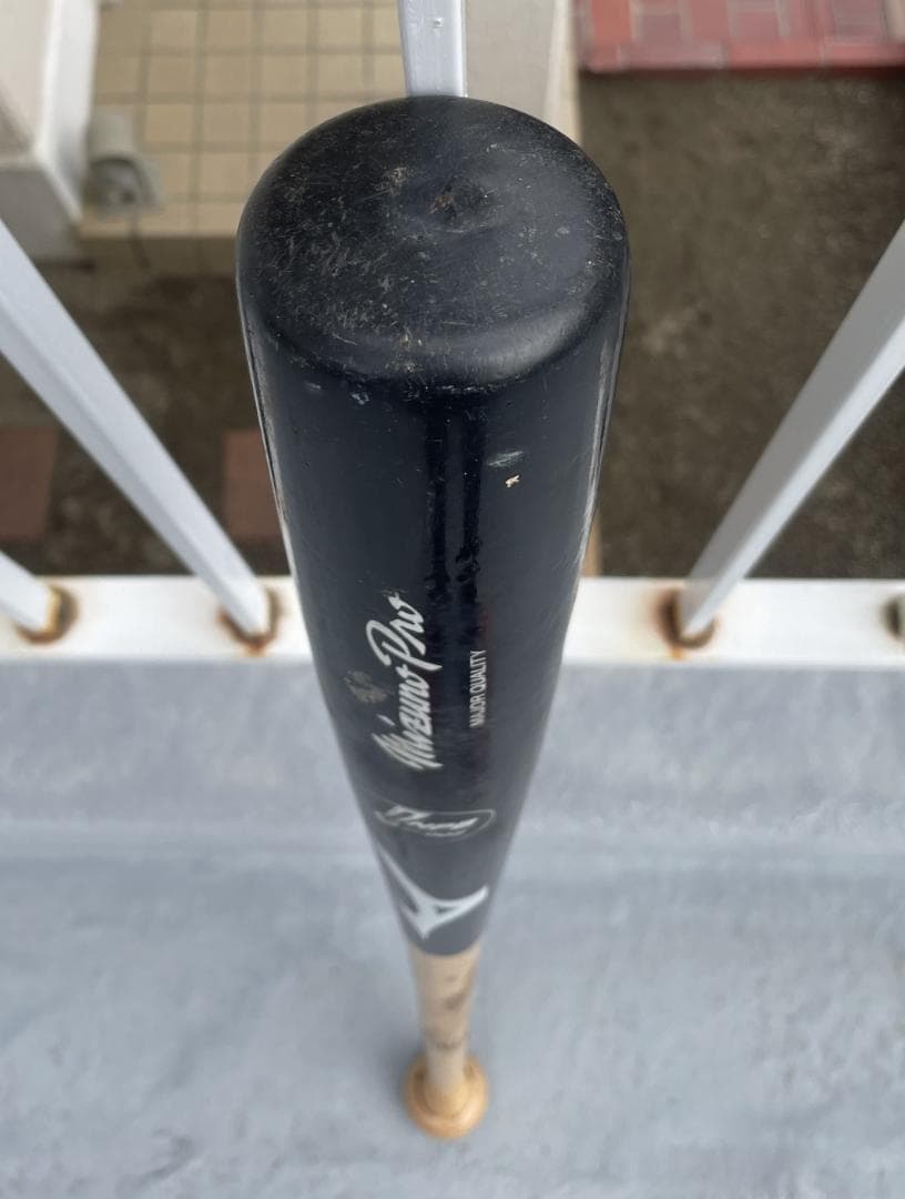 DeNA ベイスターズ　横浜　実使用硬式バット ミズノプロ　Mizuno Pro