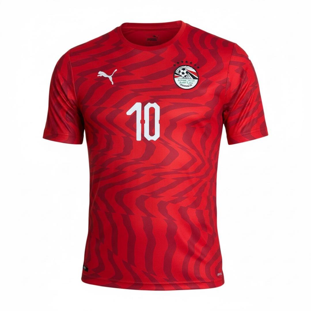 【Used】サッカーユニフォーム エジプト代表 19/20 オーセンティック