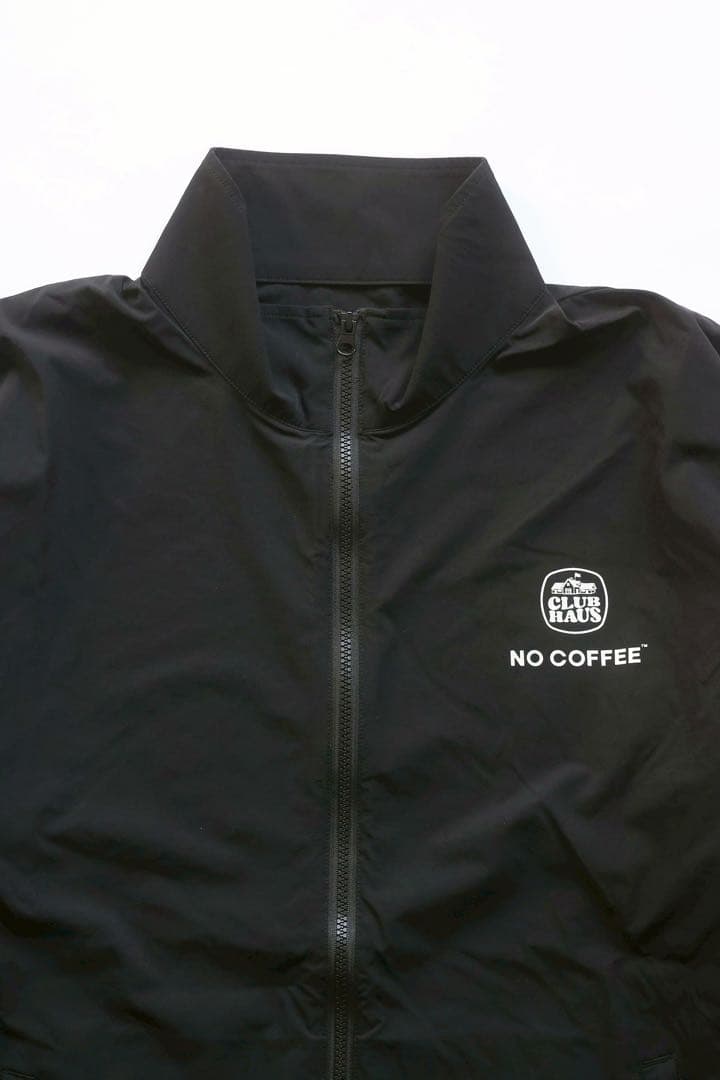 【NO COFFEE×CLUBHAUS】セットアップ ウィンドブレーカー　ゴルフ