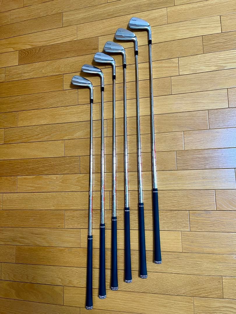 PING i525 アイアンセット 6-W,U 6本 [POWER SPEC]