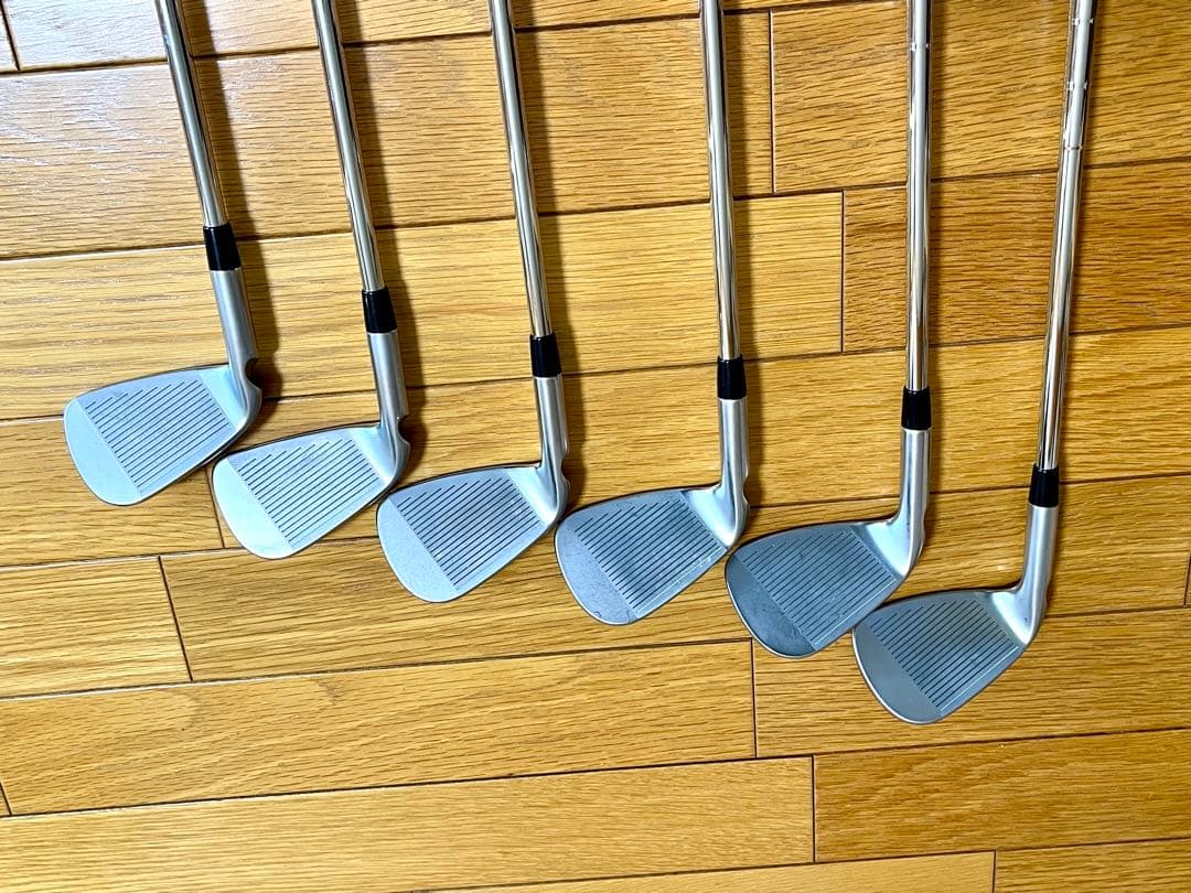 PING i525 アイアンセット 6-W,U 6本 [POWER SPEC]