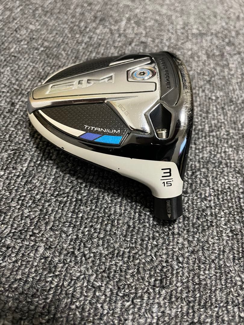 テーラーメイド SIM 3W ヘッドのみ