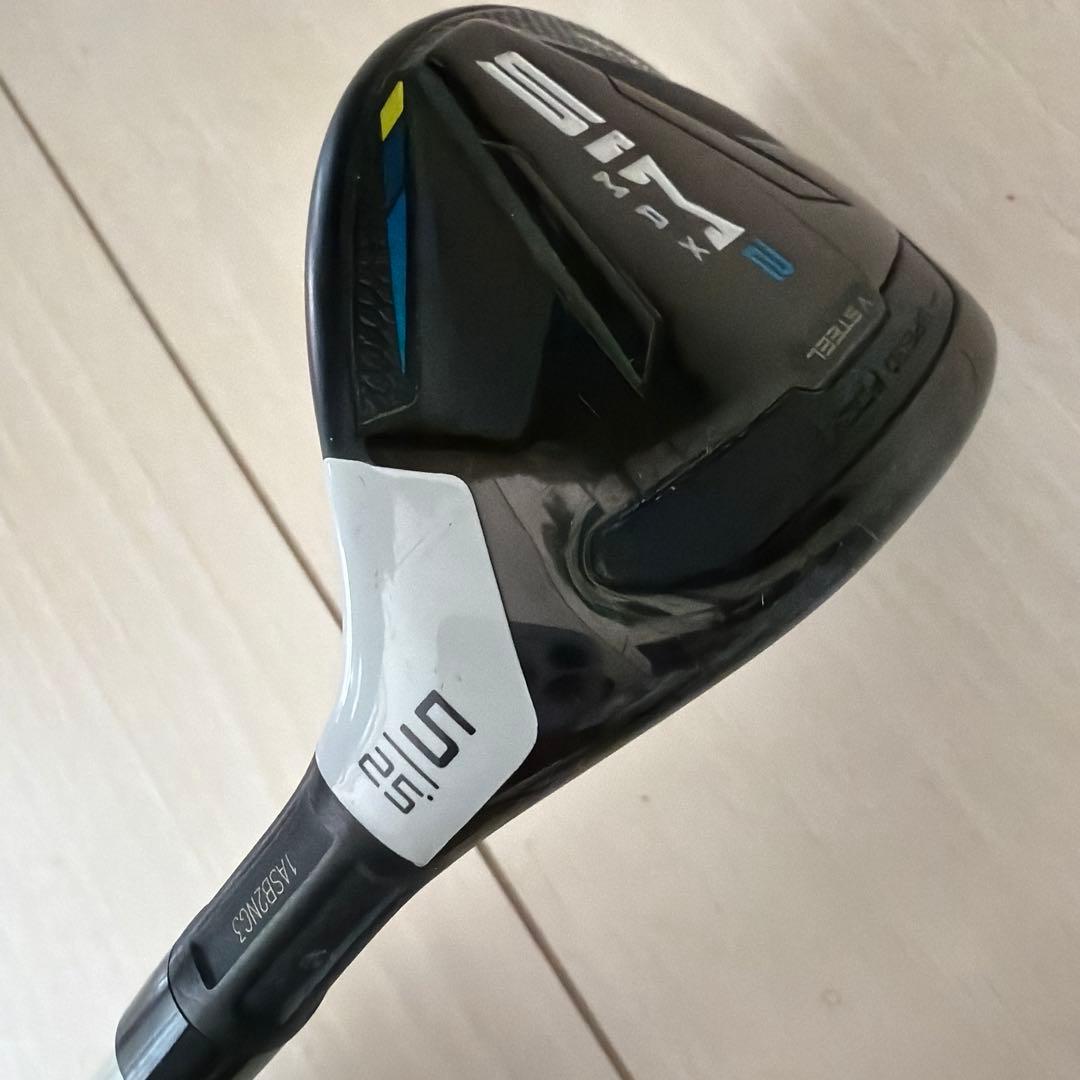 テーラーメードSIM2MAX 5番ユーティリティクラブ