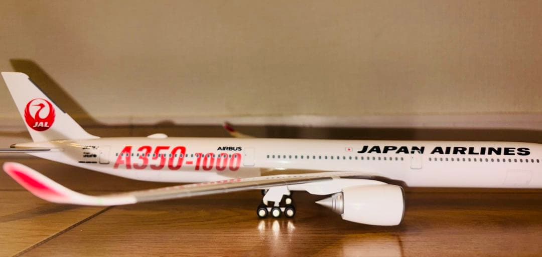 JAL A350-1000 飛行機 模型 1/200