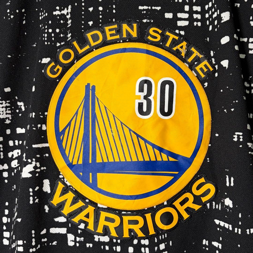 希少デザイン NBA ウォリアーズ カリー シティライト ユニフォーム 刺繍