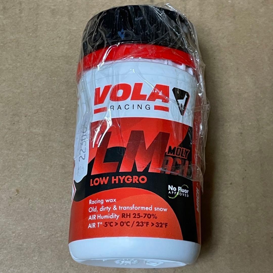 VOLA　LMach MOLY　リキッド　赤　100ml　toko swix