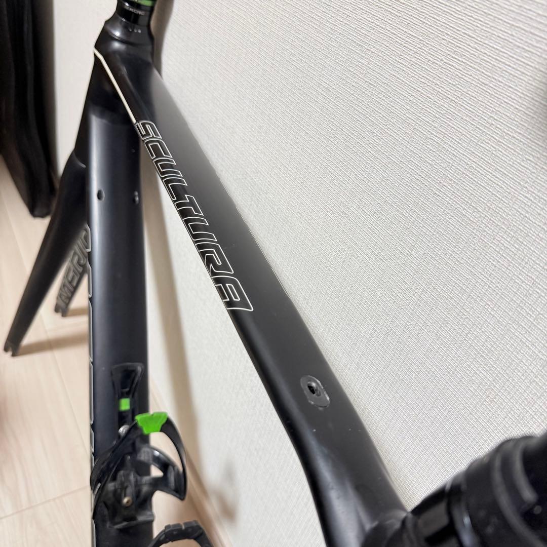 メリダ　スクルトゥーラ700 アルミ　ロードバイク　フレーム　52サイズ