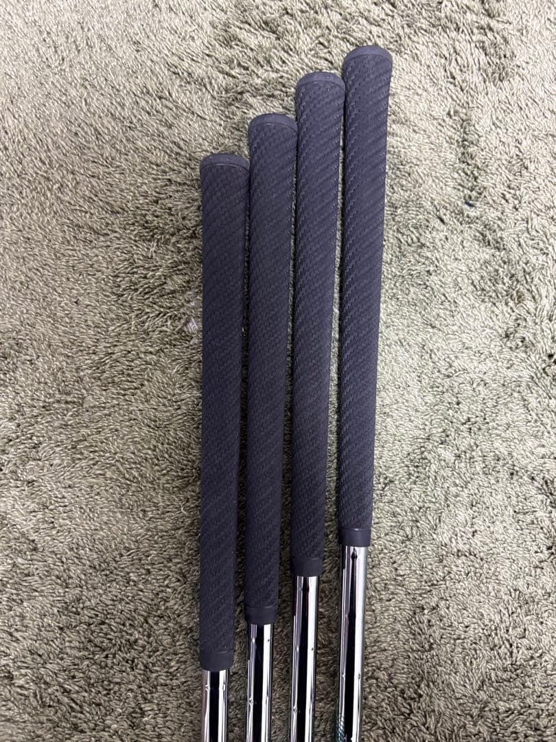 美品 Srixon ZXi5 7-P 4本 アイアンセット950GHneo R