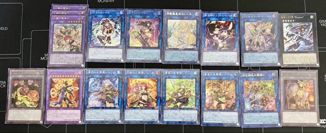 【即日発送】霊使い デッキ 本格構築 遊戯王