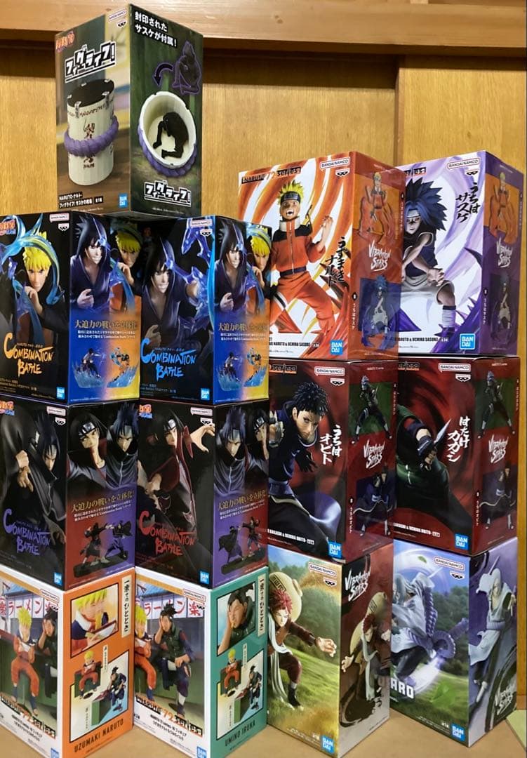 ナルト　プライズフィギュア　詰め合わせ　13種　まとめ売りセット