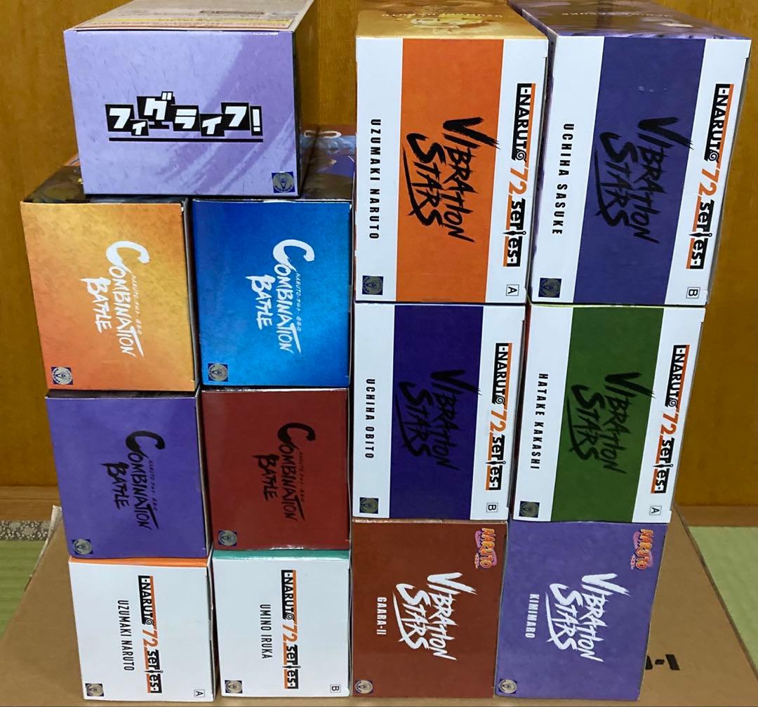 ナルト　プライズフィギュア　詰め合わせ　13種　まとめ売りセット