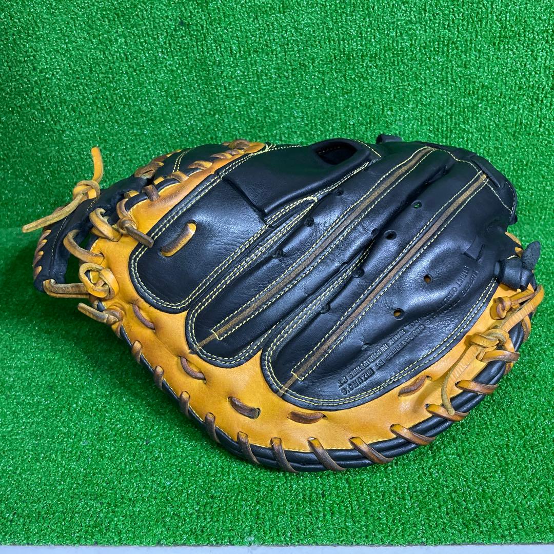 ミズノ　ビューリーグ　軟式用　キャッチャーミット　大人用　一般用　草野球