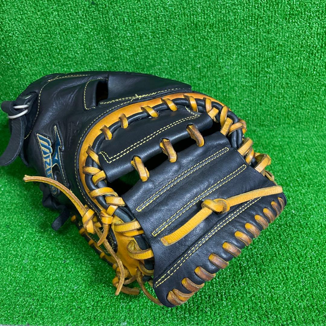 ミズノ　ビューリーグ　軟式用　キャッチャーミット　大人用　一般用　草野球