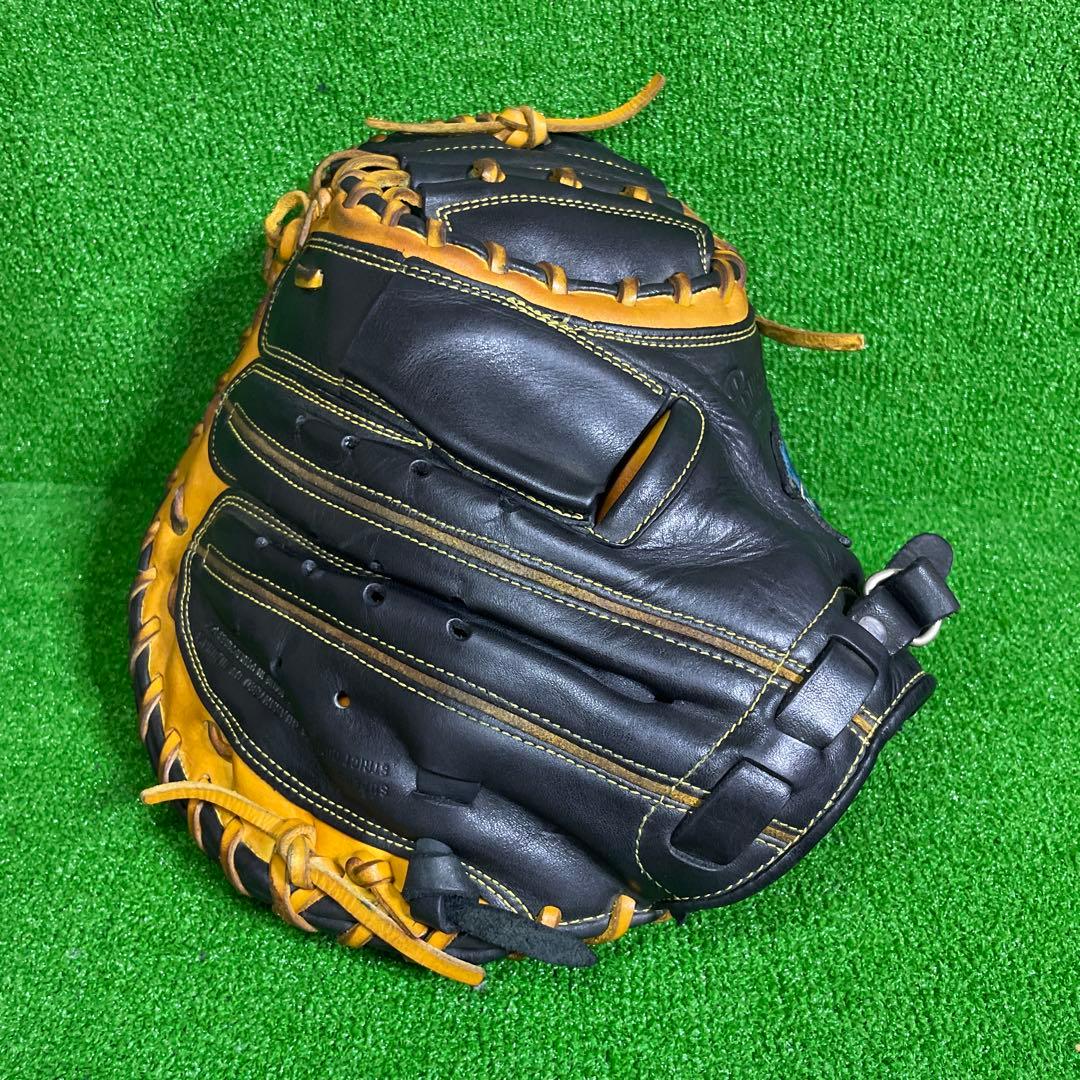 ミズノ　ビューリーグ　軟式用　キャッチャーミット　大人用　一般用　草野球