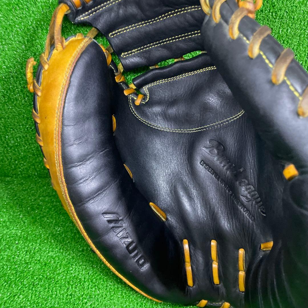 ミズノ　ビューリーグ　軟式用　キャッチャーミット　大人用　一般用　草野球