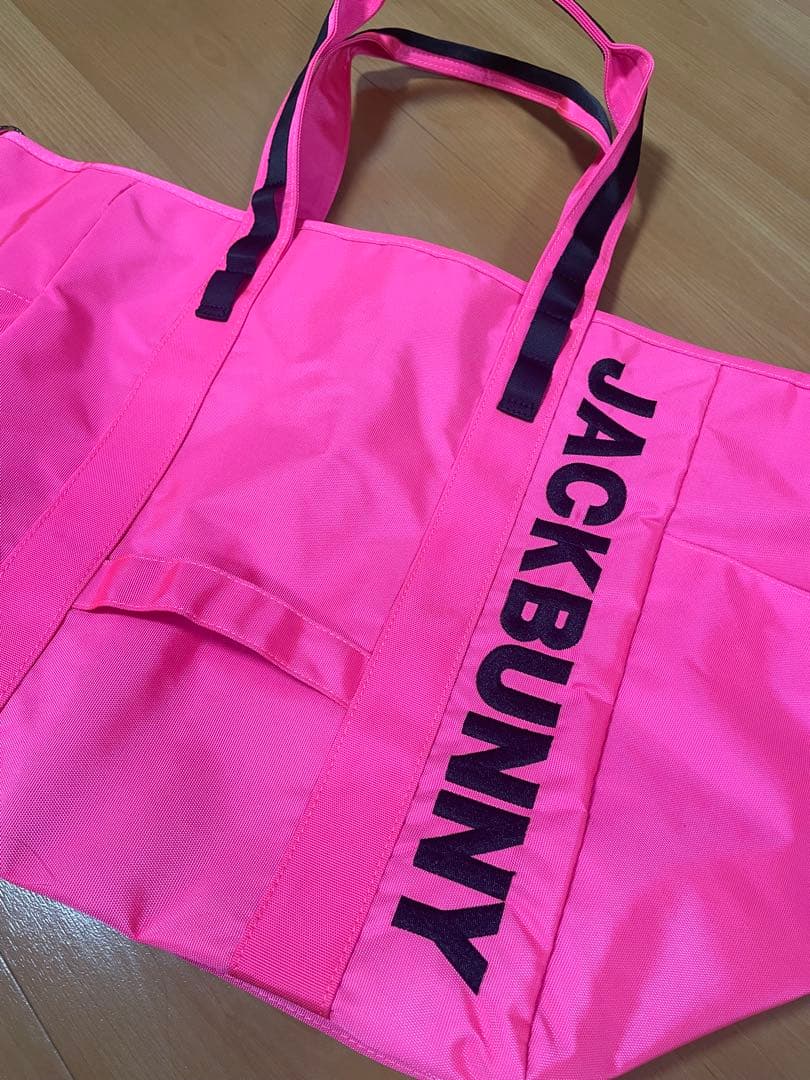 【美品】JUCK BUNNY ゴルフ トートバッグ